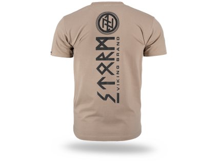 Pánské triko Dobermans Aggressive Rough Sea TS346H (Velikost M)