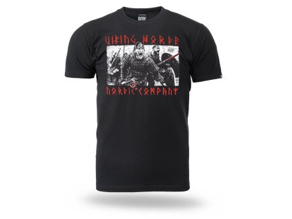 Pánské triko Dobermans Aggressive Horde Of Vikings TS343A (Velikost XXL)