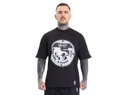 Amstaff pánské triko Dyster black (Velikost L)