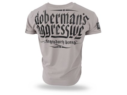 Pánské triko Dobermans Aggressive UNITED FIGHT TS279H (Velikost M)