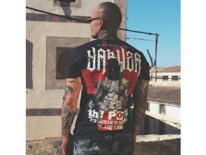 Pánské triko Yakuza Uncertainity 23026 black (Velikost 4XL)