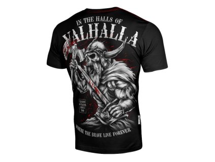 Pánské triko Octagon Summer VALHALLA black (Velikost M)