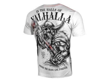 Pánské triko Octagon Summer VALHALLA white (Velikost M)