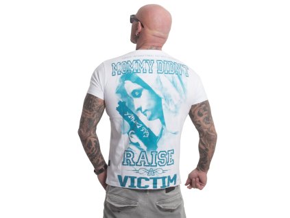 Pánské triko Yakuza No Victim 23028 white