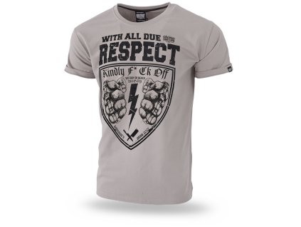 Pánské triko Dobermans Aggressive With All Due Respect TS341H (Velikost M)