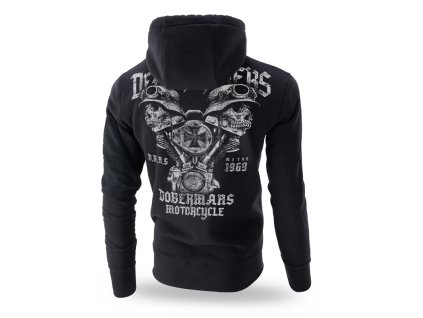 Pánská mikina Dobermans Aggressive DEATH RIDER BK117A