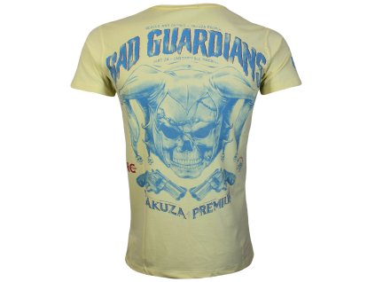 Pánské triko Yakuza Premium YPS 3609 light yellow