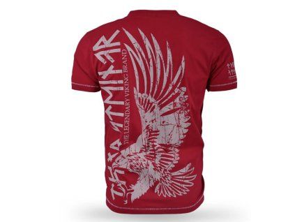 Pánské triko Thor Steinar Heddal red (Velikost XL)