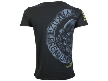 Pánské triko Yakuza Premium 3716 black (Velikost S)