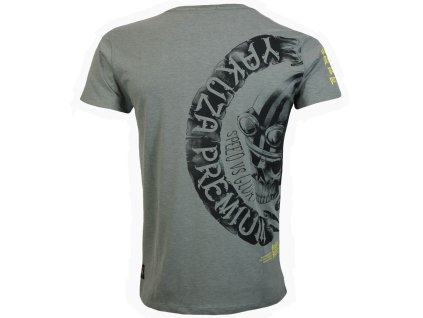 Pánské triko Yakuza Premium 3716 olive (Velikost S)