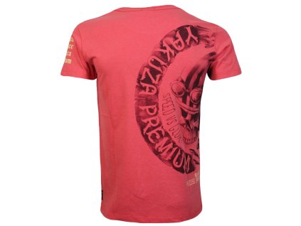 Pánské triko Yakuza Premium 3716 red (Velikost S)