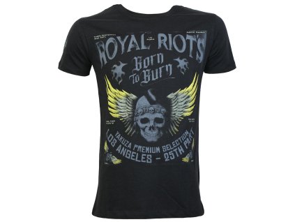 Pánské triko Yakuza Premium 3702 black (Velikost S)