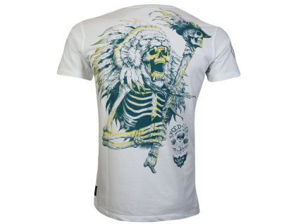 Pánské triko Yakuza Premium 3708 oFF white (Velikost M)