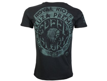 Pánské triko Yakuza Premium 3706 black (Velikost L)