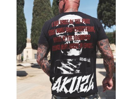 Pánské triko Yakuza PART 24023 black (Velikost M)