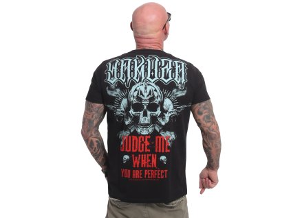 Pánské triko Yakuza Judge 24035 black (Velikost M)