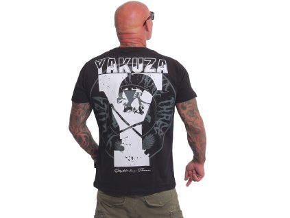 Pánské triko Yakuza Player 24040 black