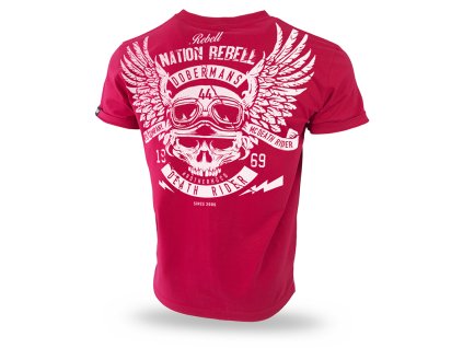 Pánské triko Dobermans Aggressive REBELL 44 TS179C (Velikost M)