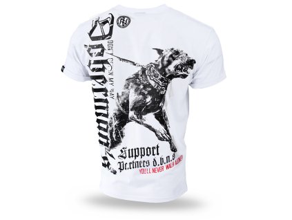 Pánské triko Dobermans Aggressive DOBERMANS SUPPORT TS220B