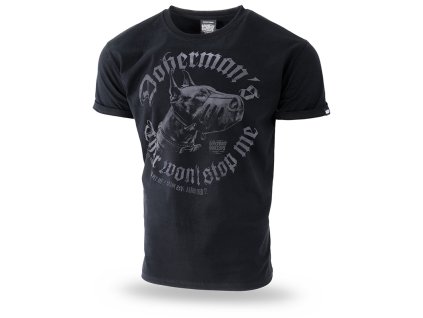 Pánské triko Dobermans Aggressive DANGEROUS DOG TS242A (Velikost L)