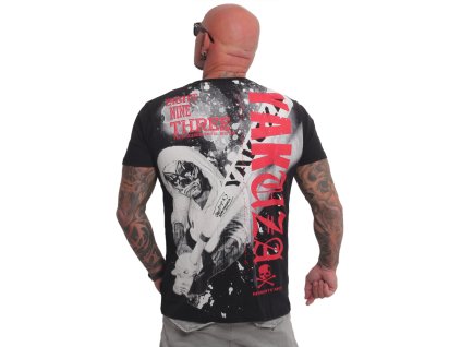 Pánské triko Yakuza Activities V02 24073 black (Velikost M)
