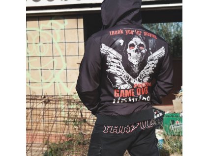 Pánská jarní bunda Yakuza Trouble 22087 black (Velikost M)