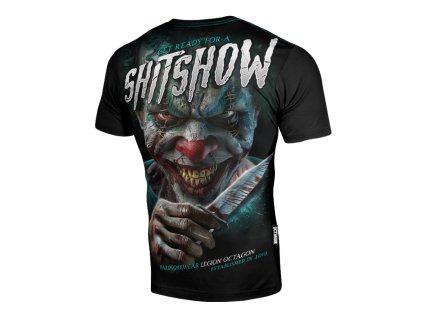 Pánské triko Octagon Shitshow black (Velikost M)