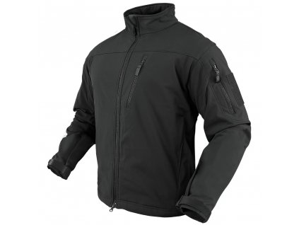 Bunda PHANTOM softshell ČERNÁ  + Doprava zdarma na další nákup