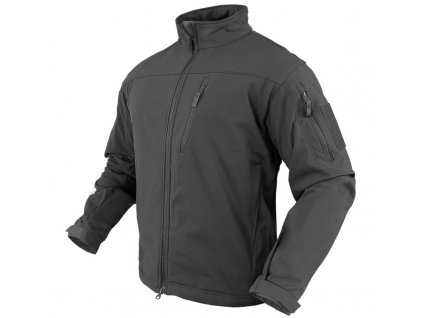 Bunda PHANTOM softshell ŠEDÁ  + Doprava zdarma na další nákup