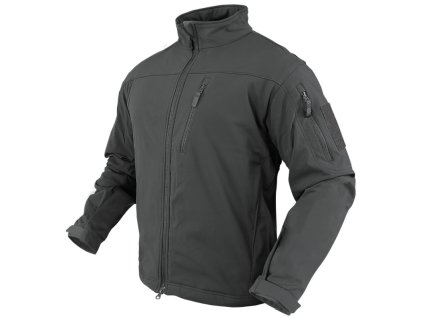 Bunda PHANTOM softshell ŠEDÁ (velikost L)