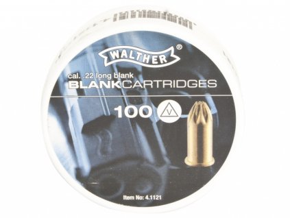 Startovací náboje Walther 6mm Long 100ks