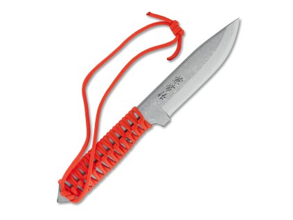 10386 15 japonsky pevny bojovy nuz kanetsune seki shu karasu blue steel paracord