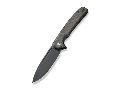 13875 zaviraci kapesni nuz civivi voltaic micarta 14c28n