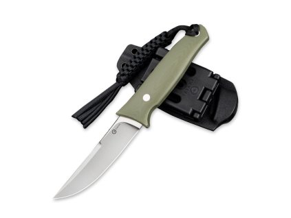 Taktický pevný nůž CIVIVI Tamashii Green/D2 + Sleva 100,- Kč s kódem "DELI100"