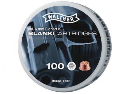 Startovací náboje Walther 6mm short 100ks