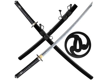 Katana Shinken Shapu - 2,45 Shaku - Japanese iaido Sword - AISI 1095 Steel, Real Choji Hamon, Yokote