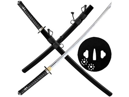 Katana Shoden Shapu - 2,55 Shaku - Japanese iaido Sword - AISI 1065 Steel, Real Choji Hamon, Yokote  + Doprava zdarma na další nákup