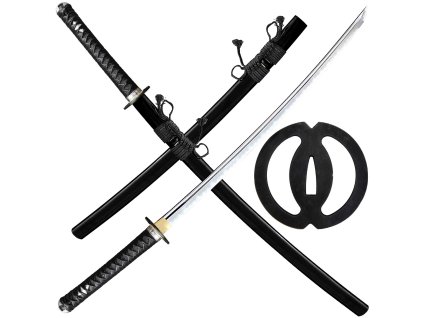 Katana Tachi Shapu - 2,45 Shaku - Japanese iaido Sword - AISI 1095 Steel, Real Choji Hamon, Yokote