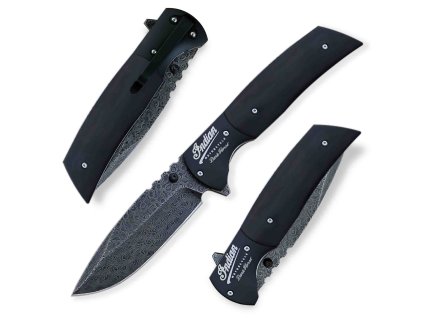 Zavírací damaškový nůž Dellinger Indian IMGR-01 Black  + Sleva 200,- Kč s kódem "DELI200"