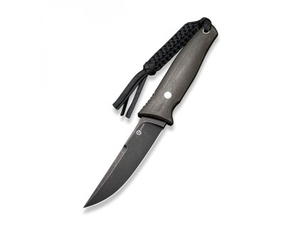 3324 pevny takticky nuz civivi tamashii dark green d2 kydexove pouzdro