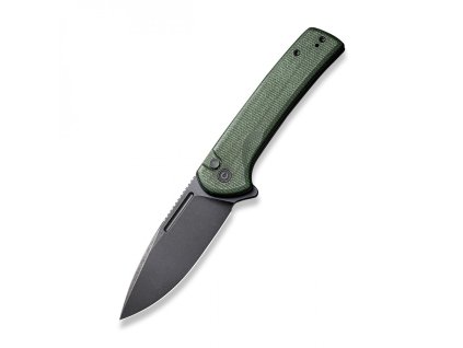 3444 zaviraci nuz civivi conspirator nitro v green micarta s pouzdrem