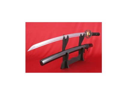 Katana HANARE - 2,30 Shaku, uhlíková ocel AISI 1045, reálný hamon Choji, Yokote  + Doprava zdarma na další nákup