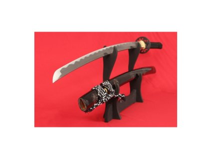 Katana TOMOMI - 2,30 Shaku, překládaná ocel AISI 1045, leštěná imitace hamonu, Yokote  + Doprava zdarma na další nákup