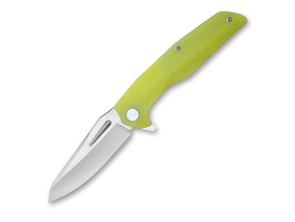 4203 11 zaviraci nuz dellinger coyotte flipper 8cr14mov zeleny