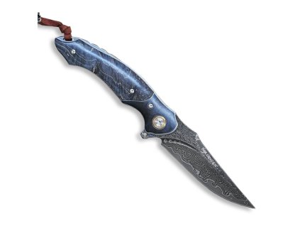Zavírací nůž Dellinger Paiku VG-10 Damascus Black Coating  + Sleva 200,- Kč s kódem "DELI200"