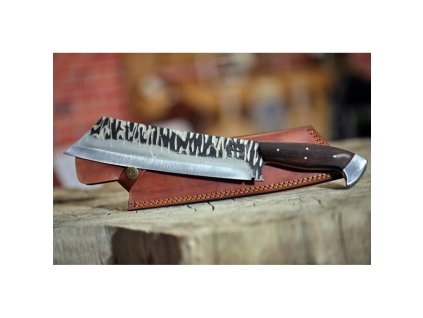Kovaná mačeta Dellinger Iron Chopper D2  + Sleva 200,- Kč s kódem "DELI200"