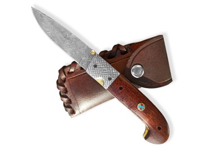 4626 lovecky zaviraci damaskovy nuz dellinger sisso sentinell pmx02