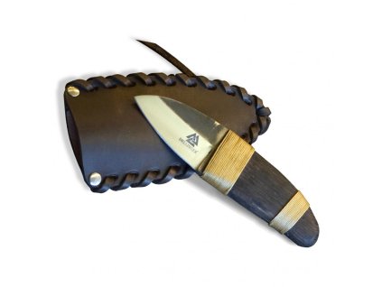 Lovecký nůž Dellinger Ötzi D2 Wenge  + Sleva 100,- Kč s kódem "DELI100"