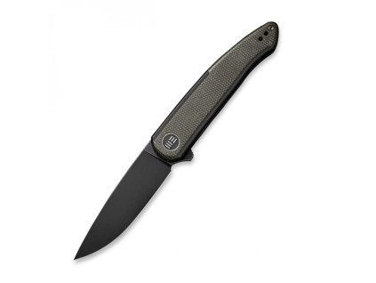 5529 zaviraci nuz weknife smooth sentinel green micarta black stonewashed we we20043 4