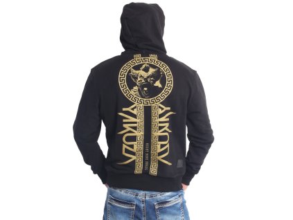 Yakuza Pánská mikina s kapucí VIP Team 22089 black